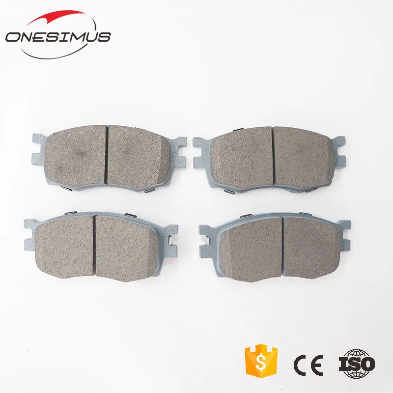 Комплект колодок переднего тормоза тормозная система XPD1156 OEM 58101 1GA00 для hyunda kia G4EE