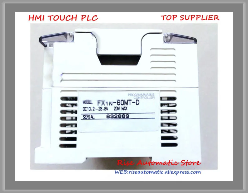 FX1N-60MT-D транзисторный выход ПЛК Входной модуль Новый оригинальный 100% тест хорошее