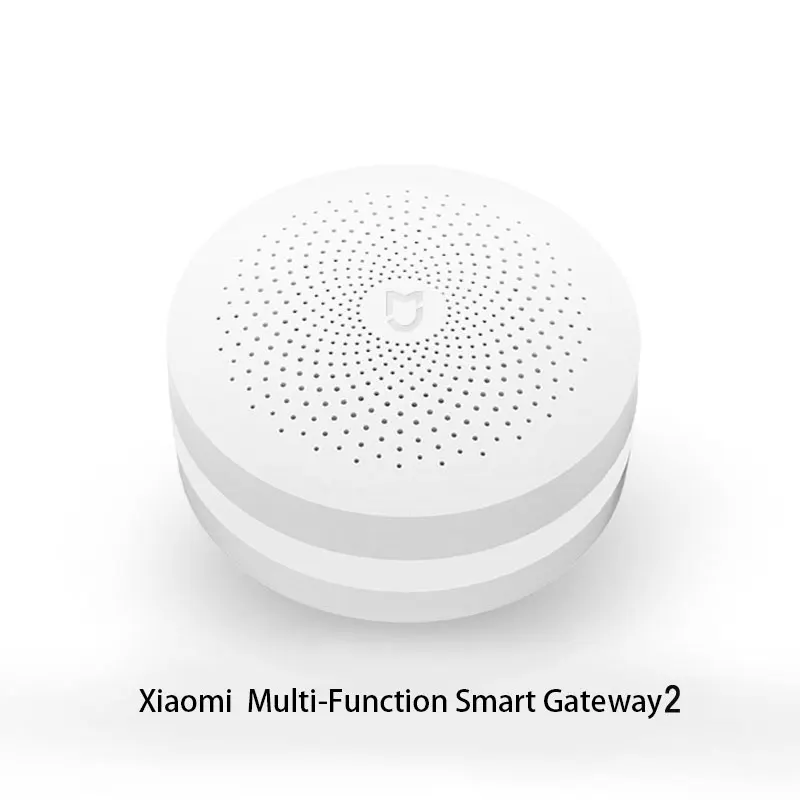 Gateway2 Xiaomi Mijia умный дом комплект, шлюз двери окна человеческого тела датчик температуры и влажности беспроводной переключатель Zigbee розетка - Цвет: Gateway2