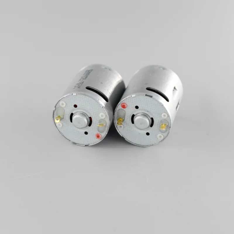 Сильный магнитный крутящий момент 370 большой щеточный мотор постоянного тока