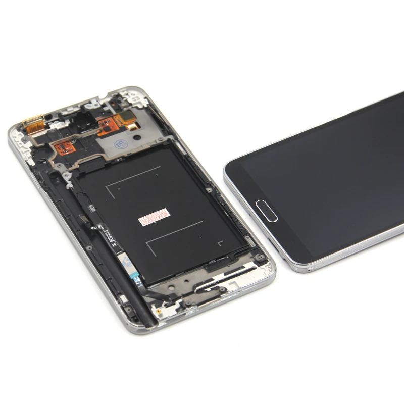 Для samsung Galaxy Note 3 N9005 Note3 ЖК дисплей стеклянная панель + для кодирующий