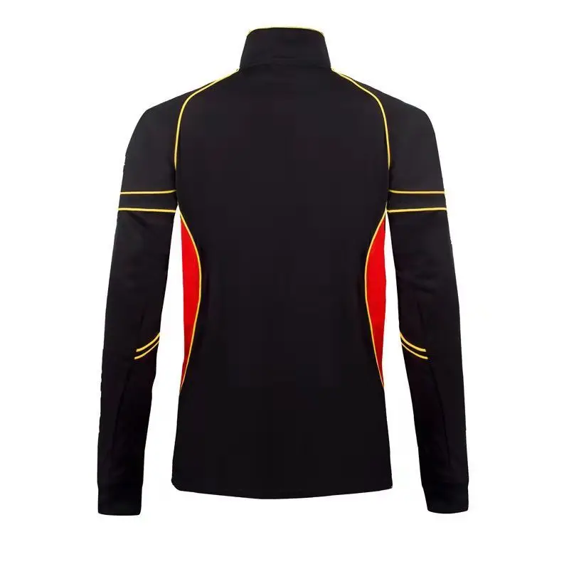 Одежда для рыбалки с длинным рукавом Мужское пальто на молнии Влагоотводящая