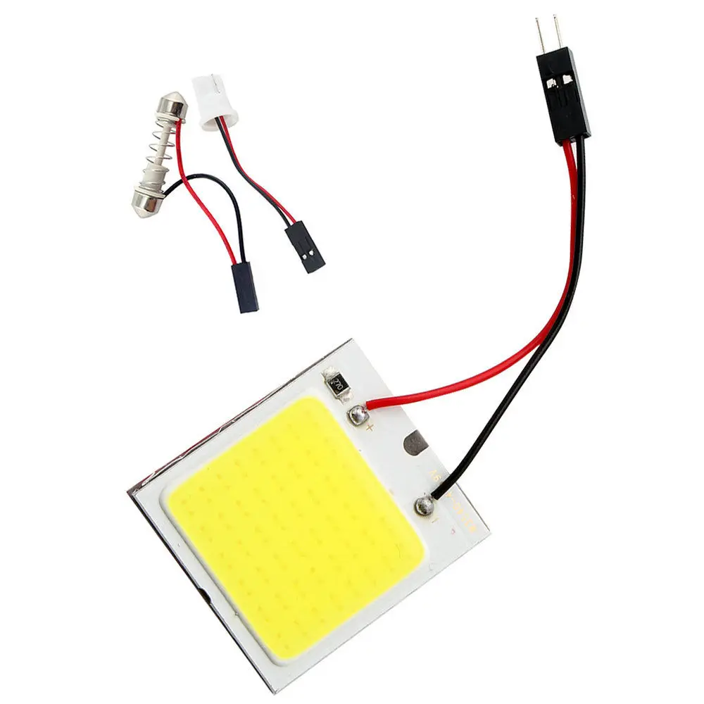 Светодиодсветодиодный лампа SEKINEW 48 SMD COB T10 4 Вт 12 В|interior accessories|car ornamentcar ornaments car