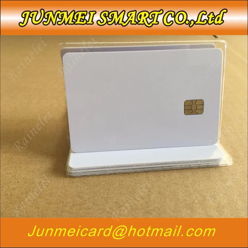 1000 шт./лот fudan SLE4442 ISO7816 Blank IC смарт карта контактная карта|IC/ID карты| |