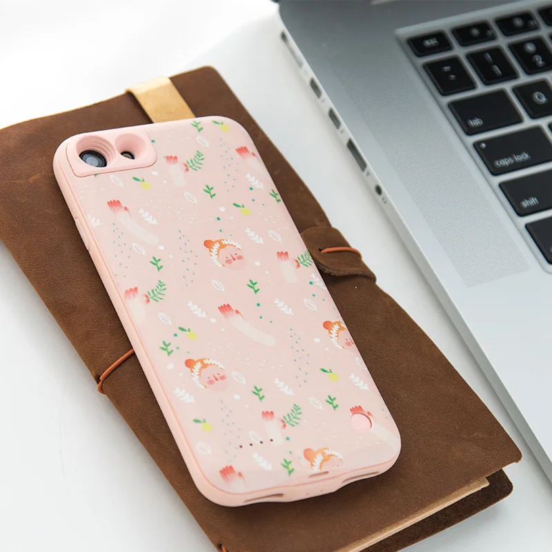 Liberfeel Maoxin чехол для зарядного устройства iPhone 7 8 7P 8P Powerbank Case 2500 mAh Power Bank Charger