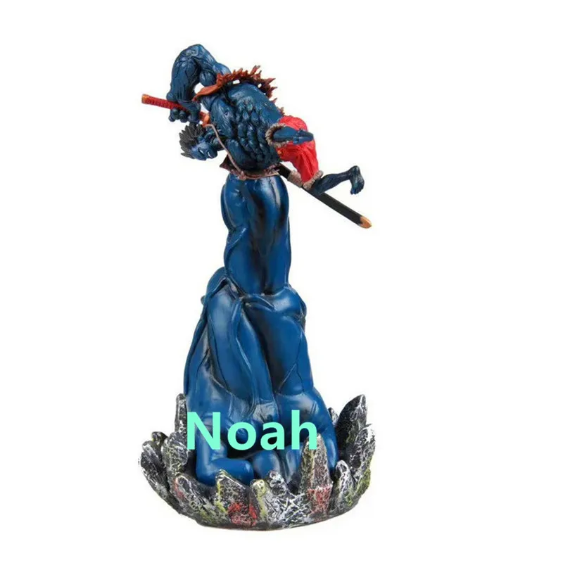12.6 INCH One Piece Monkey D Luffy Nightmare Ver. Gekko Moria PVC Action Figure Statue Collectible Model Toy 32CM BOX B8 | Игрушки и