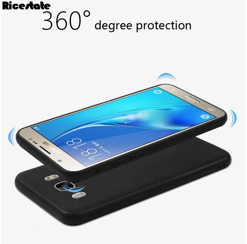 Матовый Силиконовый ТПУ мягкий чехол для Samsung J3 J5 J7 Pro J510 J520 J530 J320 J330 J710 J720 J730 2016 2017 J2