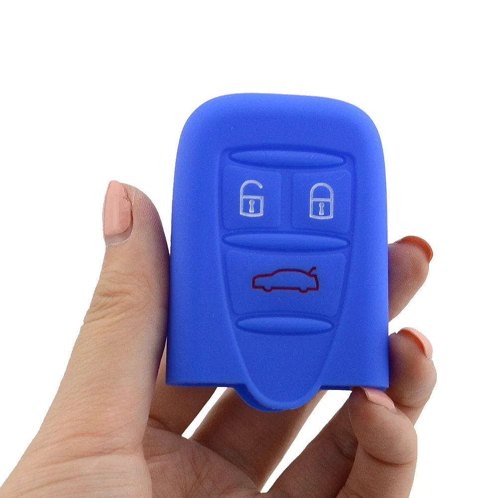 OkeyTech Мягкий силиконовый чехол для ключей с дистанционным управлением автомобиля