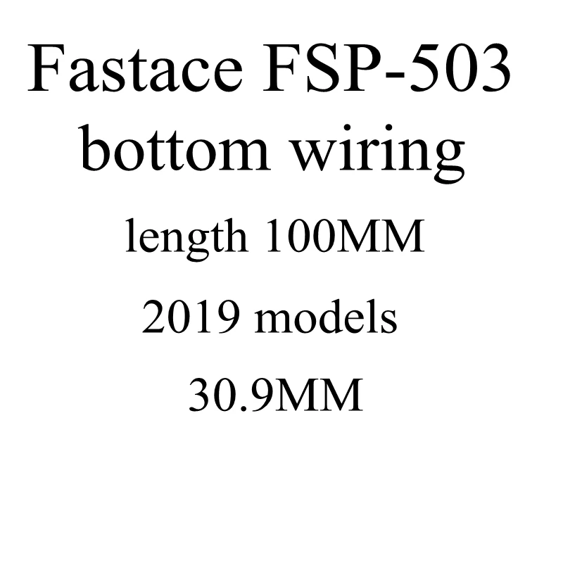 503 30.9MM 100MM Новинка Fastace с покрытием гидравлическое масло давление линии управления телескопическая подъемная труба сиденья велосипеда труба сиденья 31,6/30,9 мм - Цвет: 503 30.9MM 100MM