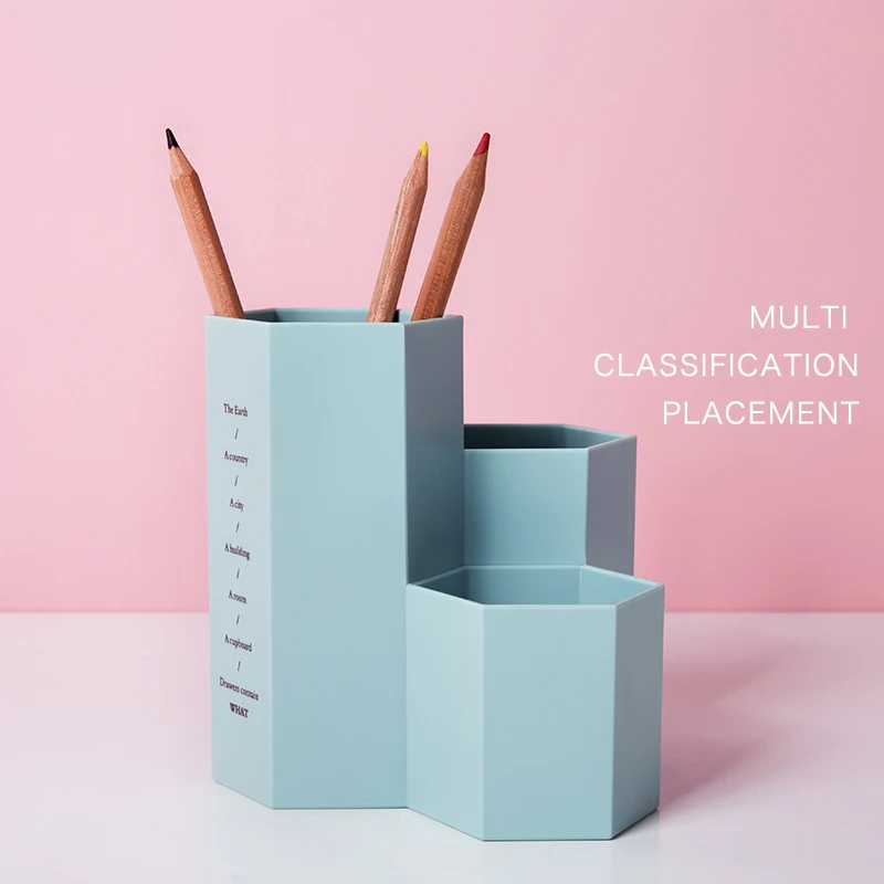

Free shipping simple design desktop pen holder Desk Organizer