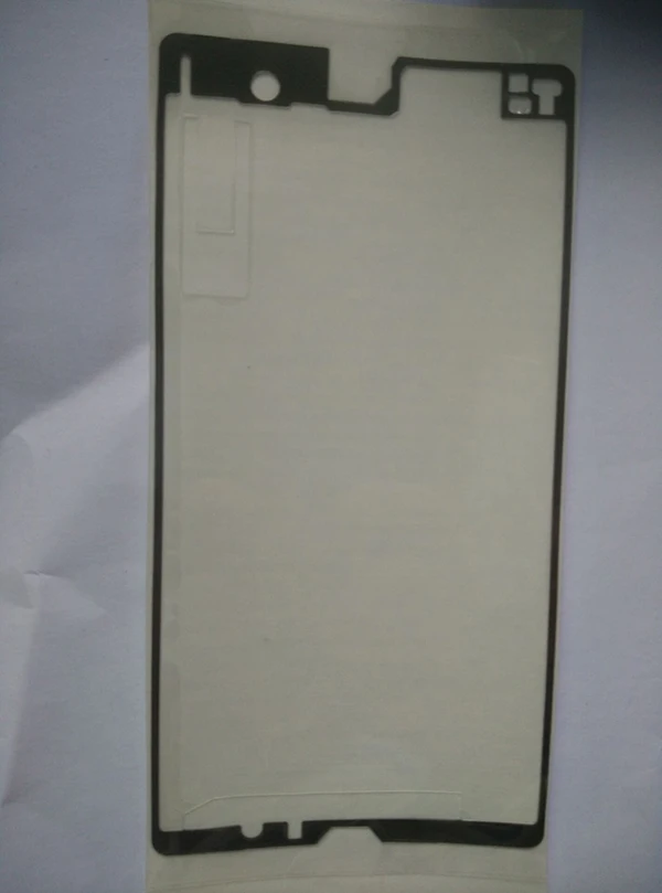 Оптовая продажа 5 шт./лот передняя рамка корпуса пластина ЖК клейкая наклейка для