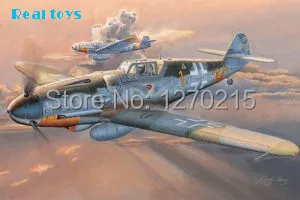 Трубач 02296 1/32 мессершмитт Bf 109G-6(ранний