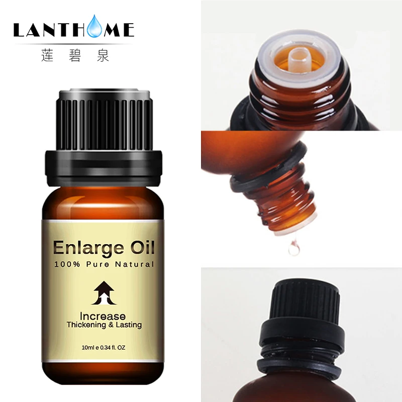 Lanthome пенис увеличение масла пениса для потенции сексуальный крем мужчин