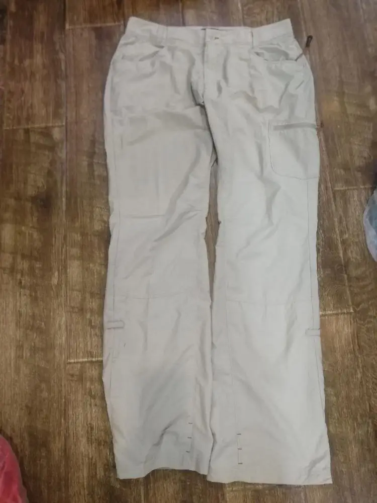 Si*s Women's Fishing Pants Women Drifter Pant UPF50 Breathable Comfortable Pants USA Size M/L/XL Khaki