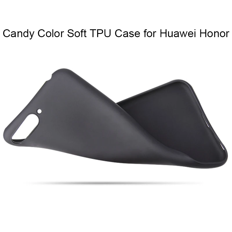 Чехол для Huawei Y9 Y5 Y6 Y7 Prime 2018 карамельного цвета Honor 6A 6C 7A 7C Pro 5X 6X 7X 8X мягкий чехол 8 9 10
