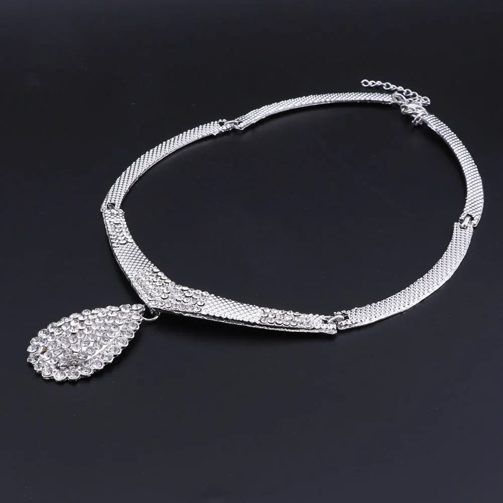 Модный комплект ювелирных изделий из африканских бусин оптовая продажа 2018