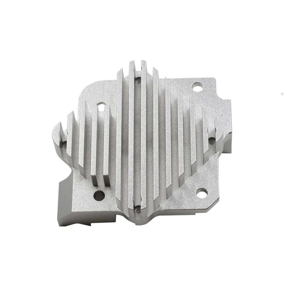 

Aluminum Alloy Titan Aero e3d V6 Aero Heat Sink Heatsink 1.75mm for Titan Extruder Upgrade Kit V6 Hotend 3D Printer Accessories