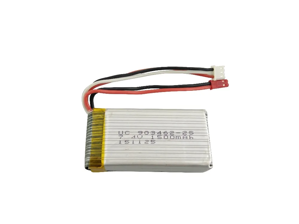3 шт. 7.4 В 1500 мАч 25c + 1 до Зарядное устройство lipo Батарея WLtoys V913 2.4 г удаленного