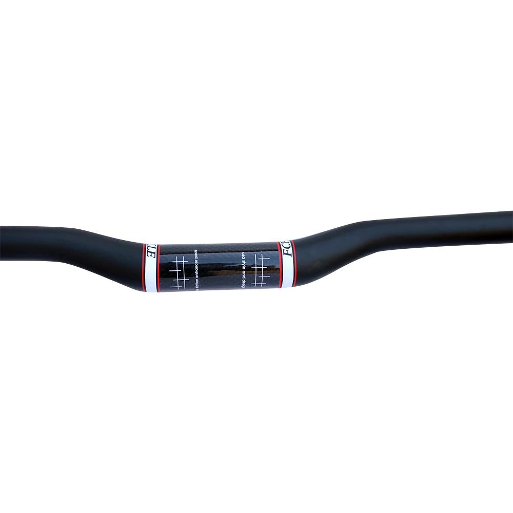 FCFB carbon handler matt glossy gold red mountain handlebar rise bar 31.8*600/620/640/660/680/700/720/740/760mm | Спорт и