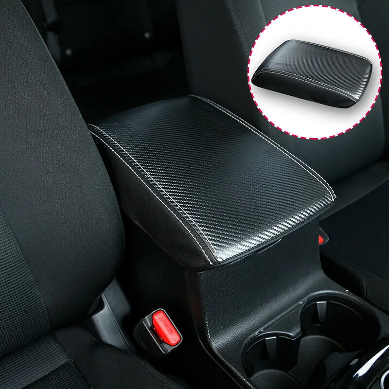 Чехол-подлокотник из углеродного волокна для Mazda CX-5 CX5