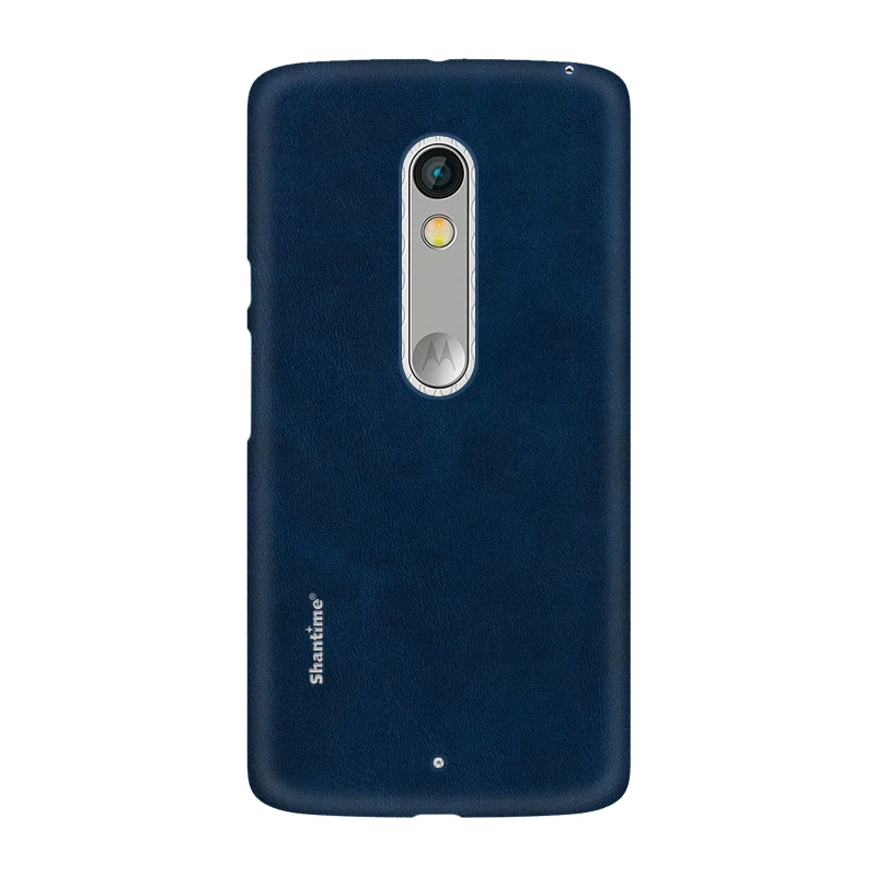 Лидер продаж роскошный Винтажный чехол из искусственной кожи для Motorola Moto X Play