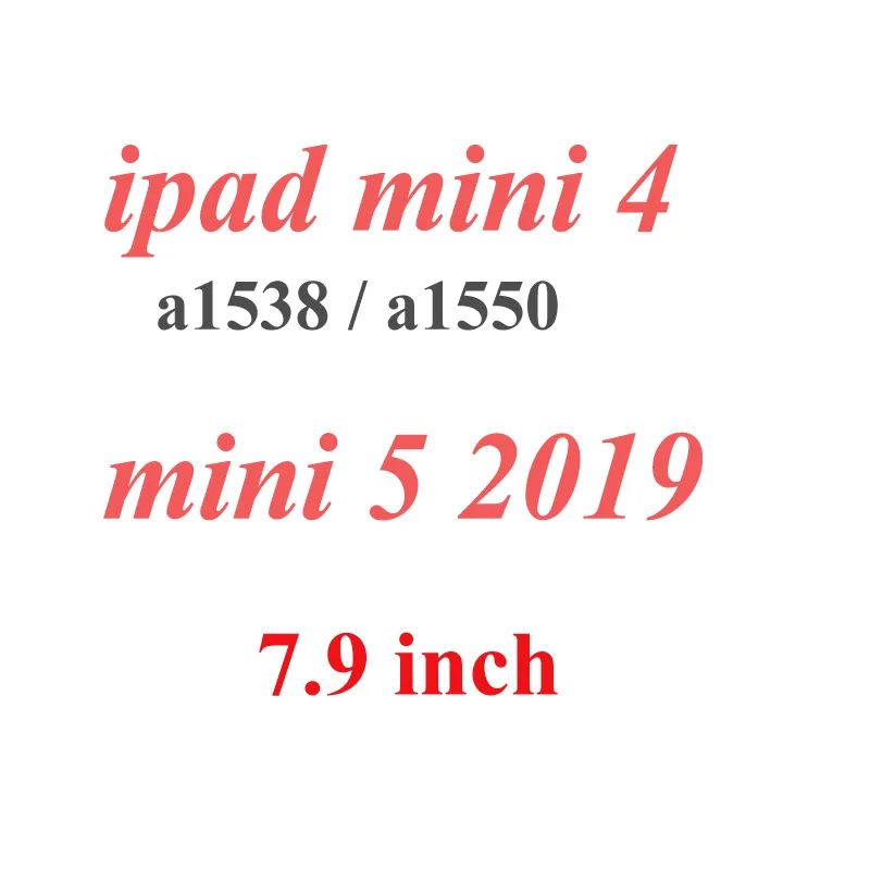 For ipad mini 4 С уровнем твердости 9 H закаленное Стекло для iPad 9,7 воздуха на возраст 1, 2, iPad Pro 11 10,5 Стекло для iPad mini 1 2 3 4 Air 3 mini 5 защитная пленка - Цвет: For ipad mini 4
