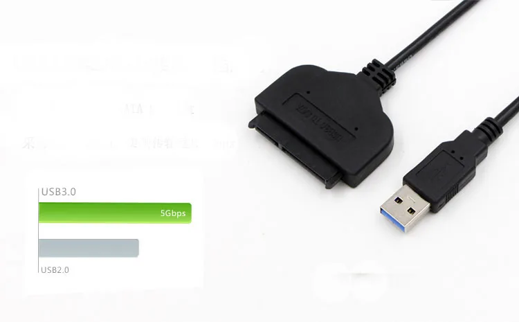 SATA USB3.0 адаптер кабель конвертер 22 pin для 2 5 дюймов HDD SSD жесткий диск Ноутбук Кабель