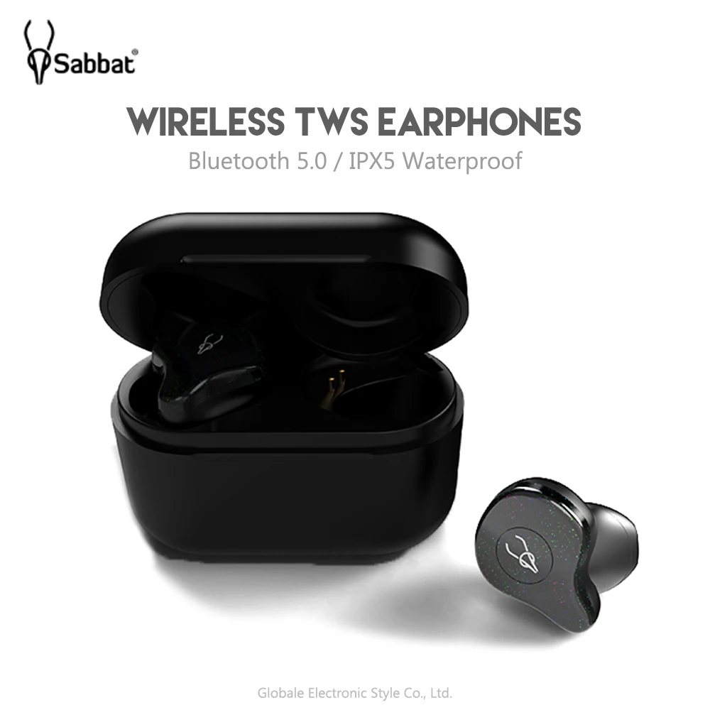 Оригинальные беспроводные Bluetooth наушники Sabbat X12 Pro водонепроницаемые IPX5 с