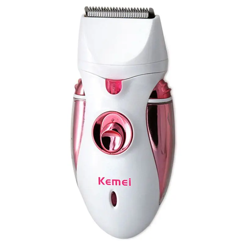KEMEI KM-2530 высокое качество 4в1 перезаряжаемый электрический эпилятор для женщин