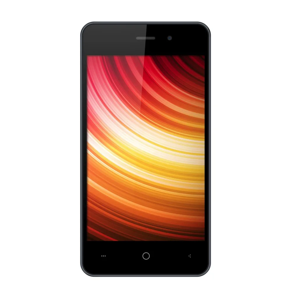 Оригинал Leagoo Z1 4.0 дюймов MT6580M Quad Core 1.3 ГГц 3 Г Мобильный телефон 800*480 Android 5.1 512 МБ RAM 4