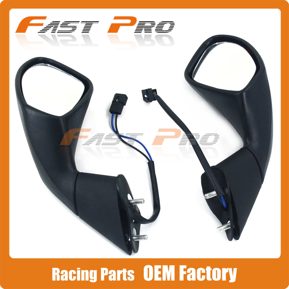 

Motorcycle Side Rearview Rear-view Mirror With Turn Light For Aprilia RSV MILLE R 1000 2004 2005 2006 2007 2008 2009