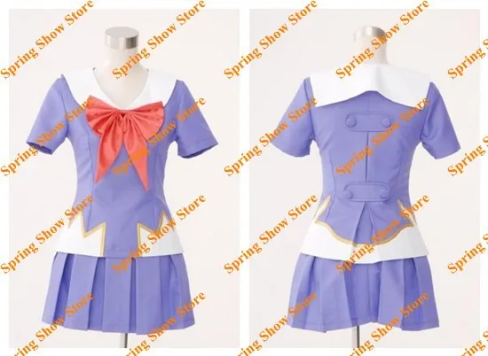 Будущий дневник героини гасаи Юно Косплей Костюм высокого качества на заказ