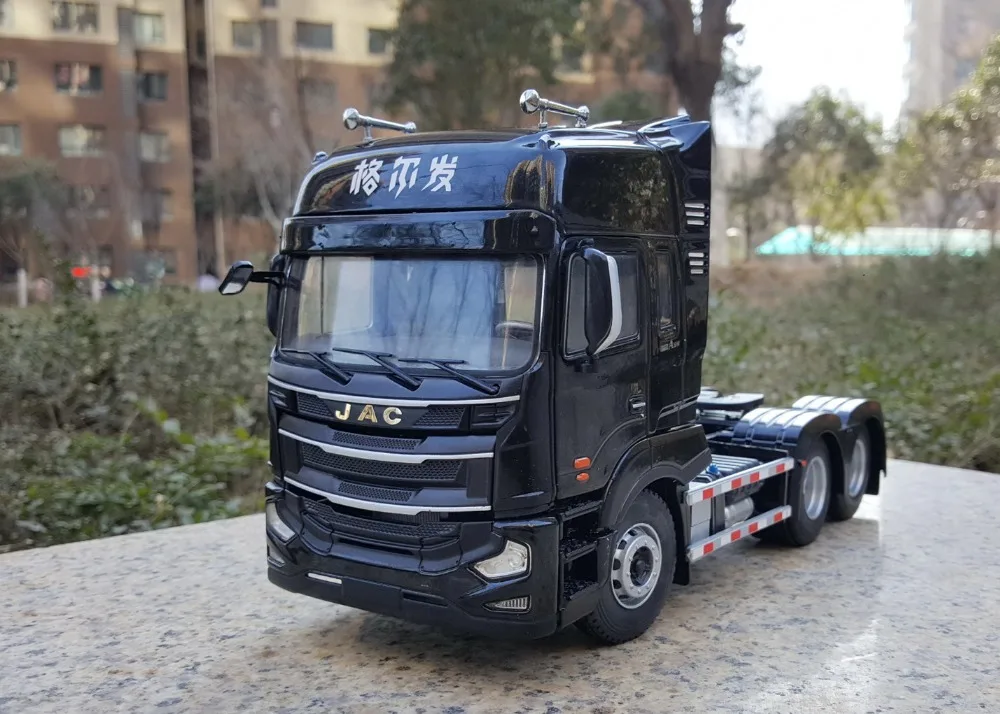 Изысканная Коллекционная модель из сплава в подарок соотношение 1:24 JAC GALLOP A5W для