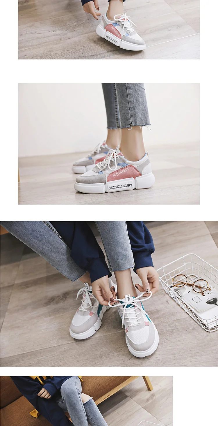 Running Shoes for Women Sale Top Fashion Rubber Low Eva Feminino Esportivo Zapatillas Deporte Mujer Newest Women Sneakers
