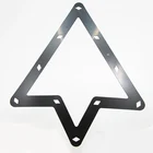 Лидер продаж, волшебная стойка для бильярда, держатель для бильярдного кия, прочные аксессуары черного цвета для 8, 9 мячей, волшебная стойка для 9 мячей