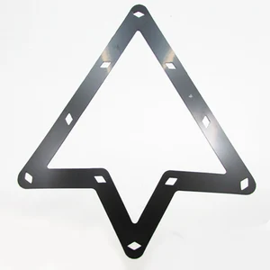 Лидер продаж, волшебная стойка для бильярда, держатель для бильярдного кия, прочные аксессуары черного цвета для 8, 9 мячей, волшебная стойка для 9 мячей