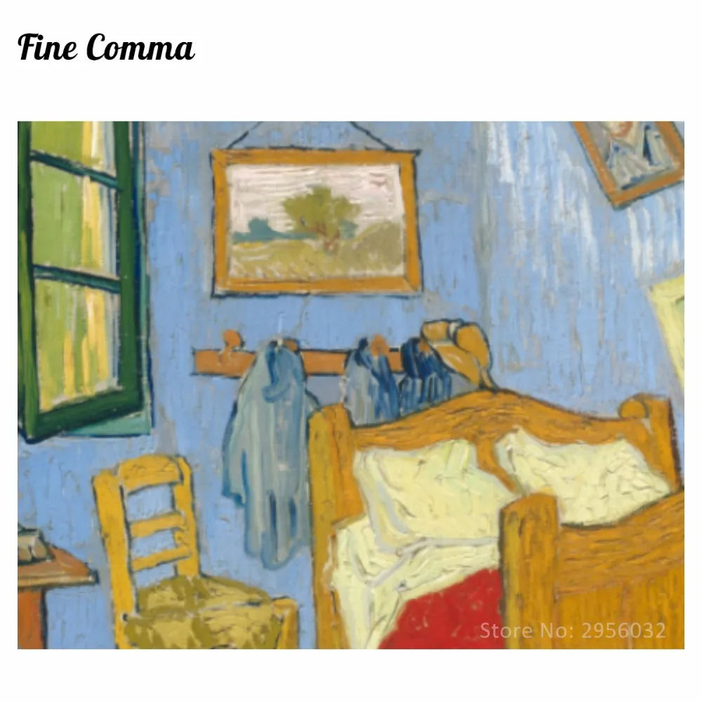 Картина Винсента Ван Гога спальня в Arles ручная роспись маслом Репродукция