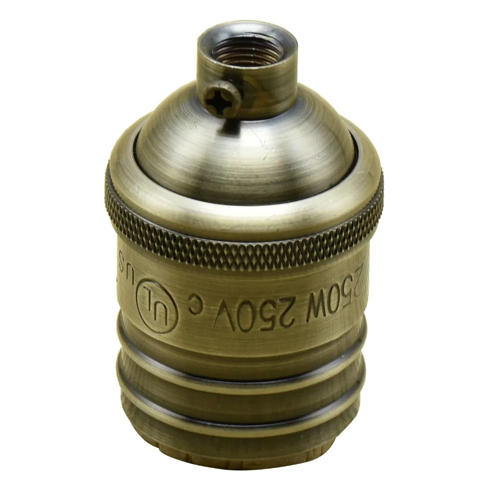 Патроны для ламп E27 винтажные 250 В 1 шт./лот|lamp holder|vintage lamp socketlamp socket |