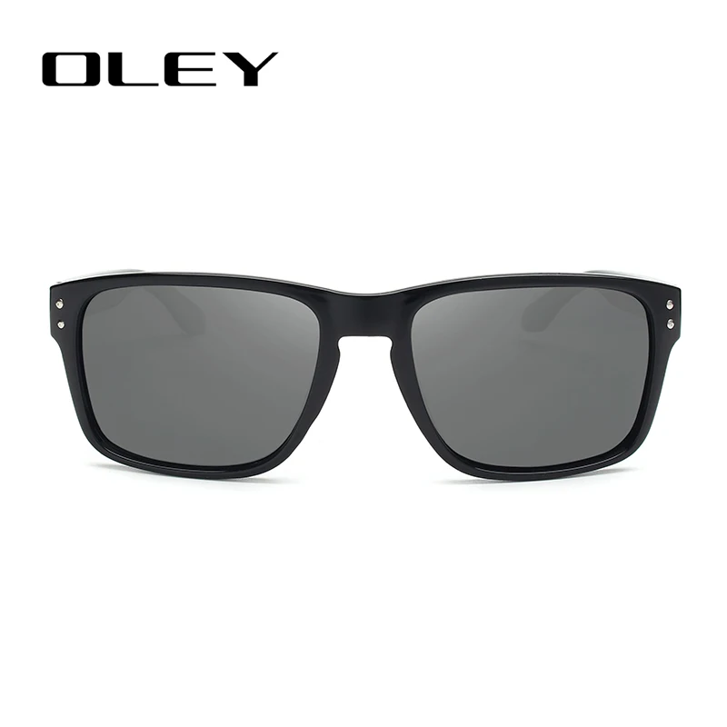 OLEY классические поляризационные солнцезащитные очки мужские с покрытием для
