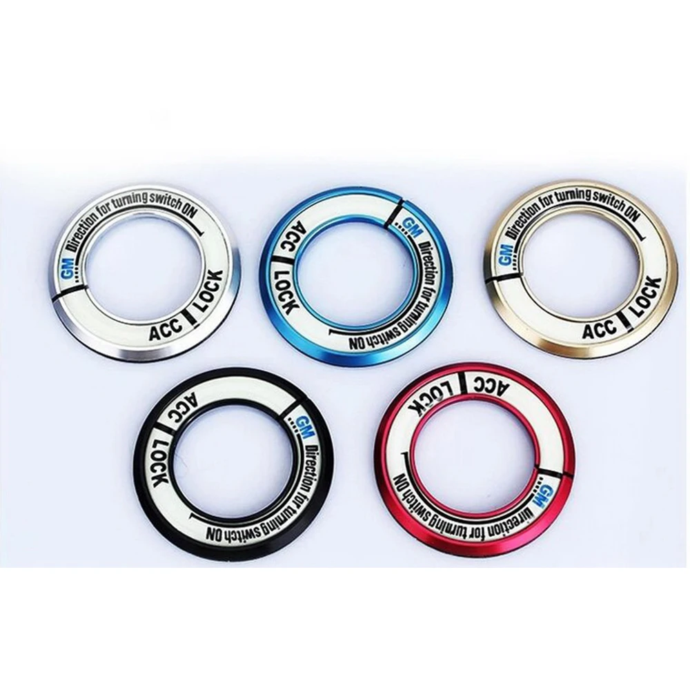 

Ignition Switch Cover trim Luminous key Ring for Buick/Excelle/G/T/Regal/Lacrosse/Encore Car Styling