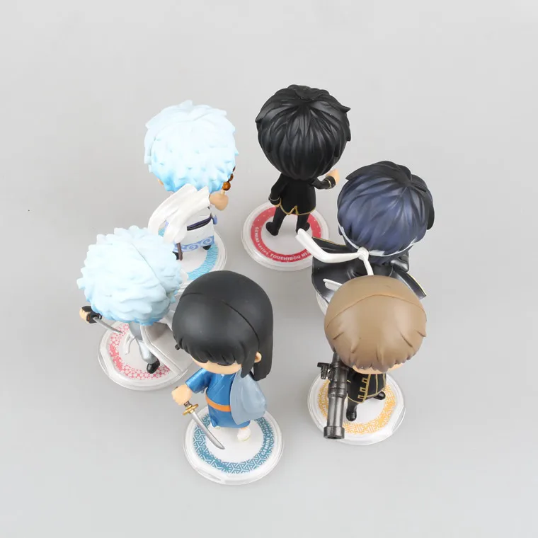 Высота каблука 10 см Обувь с рисунками из японского аниме версии &quotгинтама&quot Sakata