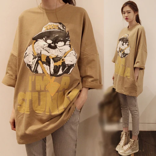 2021 blusa Повседневный модный бренд для женщин весна/осень длинный стиль аниме