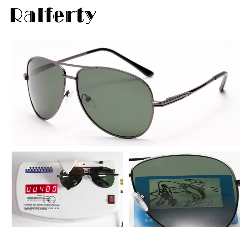 Ralferty, мужские солнцезащитные очки, поляризационные, UV400, высокое качество,, классические, солнцезащитные очки, мужские, черные, для вождения, Ретро стиль, спортивные очки