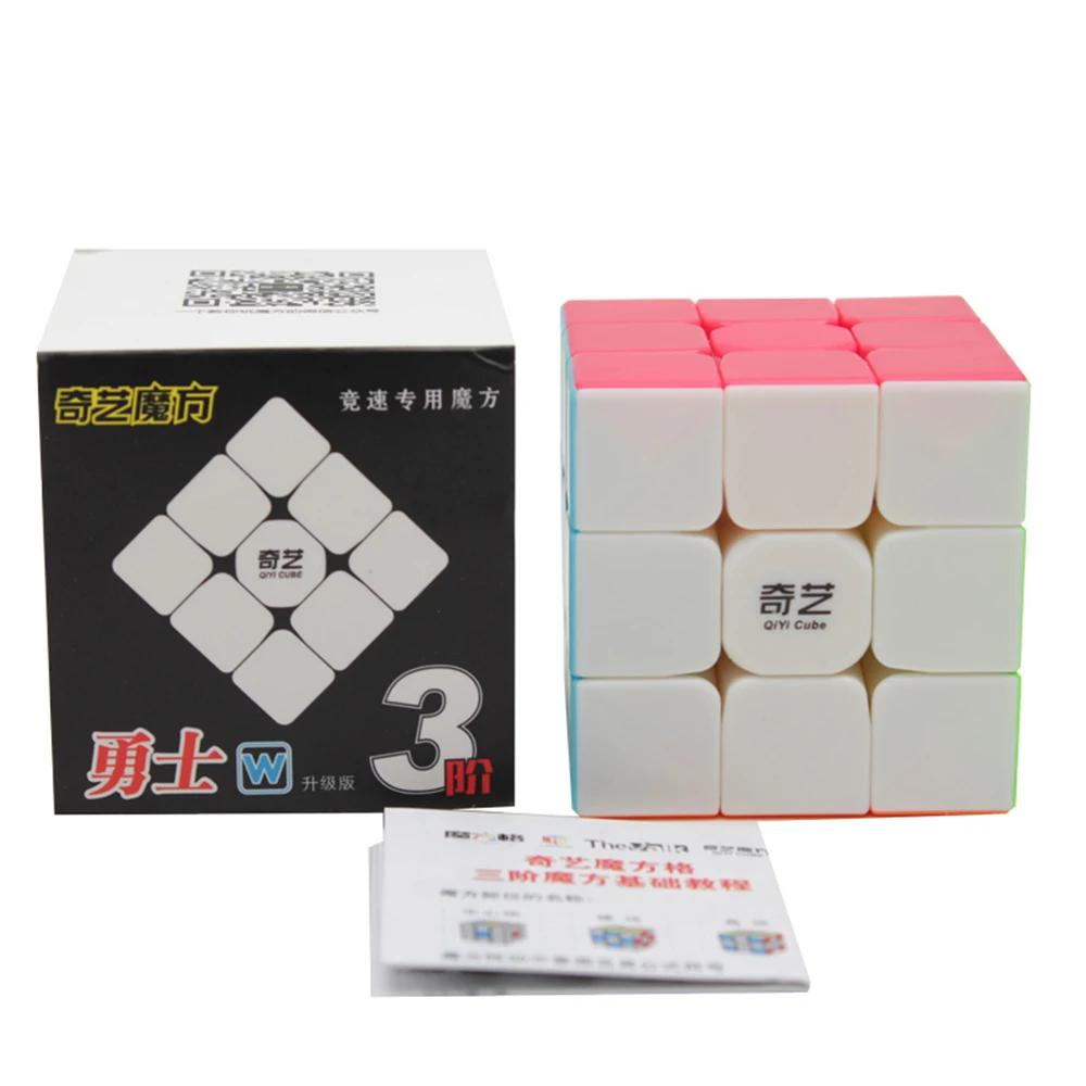 Новейший QiYi Warrior W 3x3x3 профессиональный магический куб соревнование скорость головоломка Кубики Игрушки для детей cubo magico Qi103