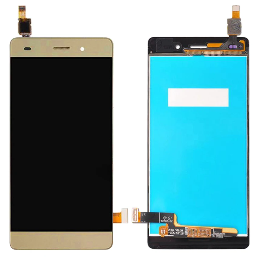 Для Huawei P8 Lite ALE L04 L21 2016 ЖК дисплей + кодирующий преобразователь сенсорного экрана в