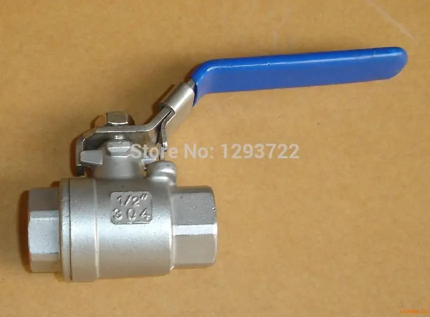

1" DN25 Stainless Steel 2- Piece Ball Valve, SS304 ,Economical Water Valve ,stainless steel ball valve,ball valve DN20