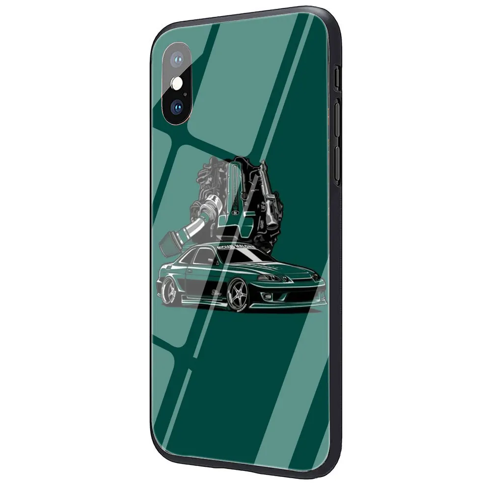 G9 Начальный чехол для телефона из закаленного стекла D AE86 для iPhone 11 Pro 6 6S Plus 7 8 Plus X XS XR XS Max - Цвет: G9