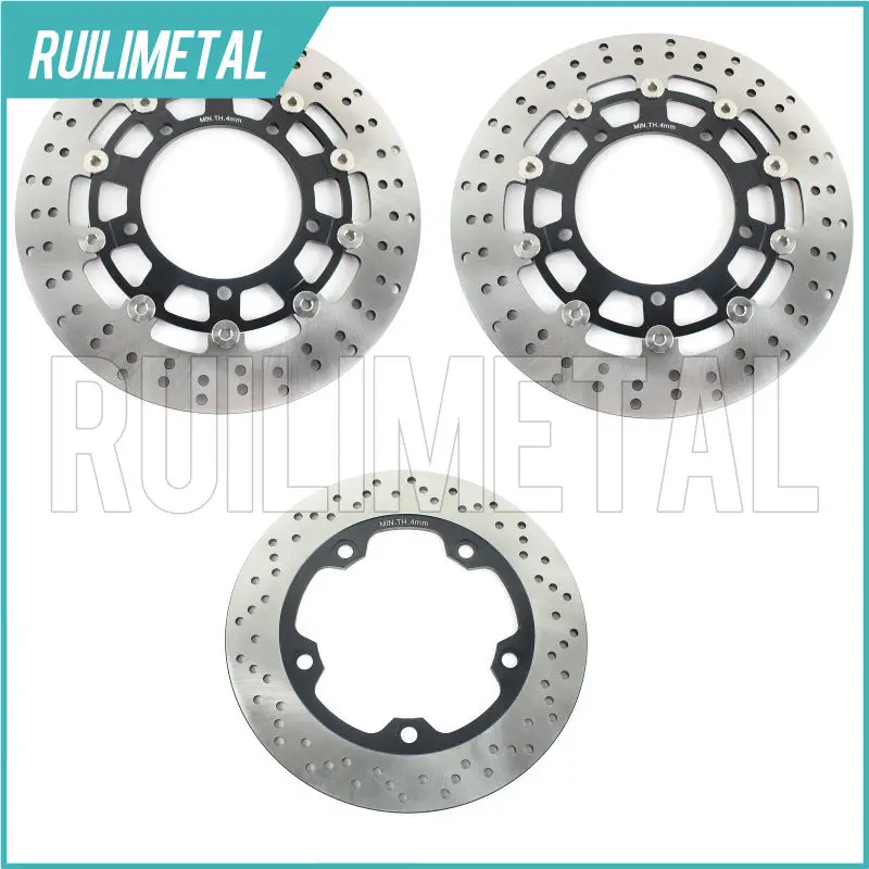 Передние Задние тормозные диски роторы для SUZUKI GSR 400 06 07 600 ABS GSF 650 Bandit S 1200 1250 N 08 09 10 11