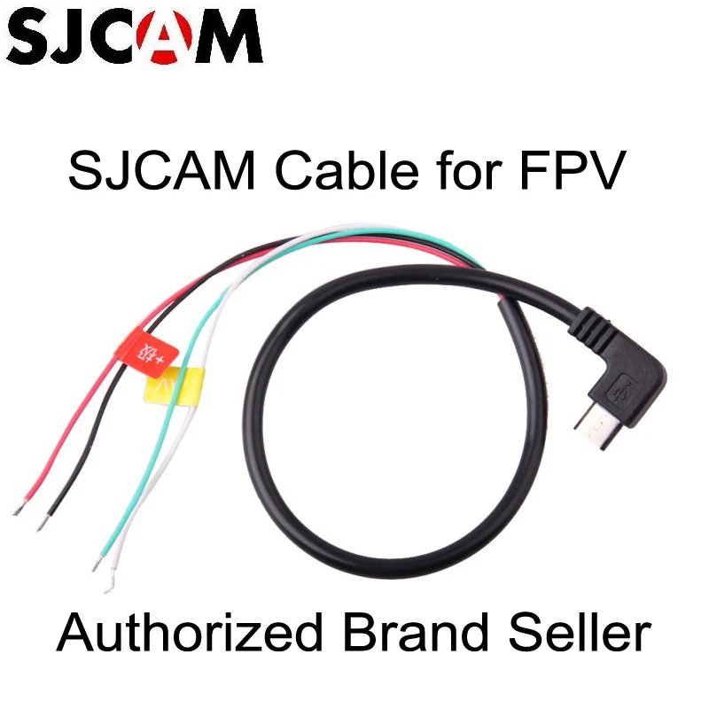 Кабель Micro USB для av выхода экшн камеры SJCAM SJ4000 FPV|usb out|usb tousb to |