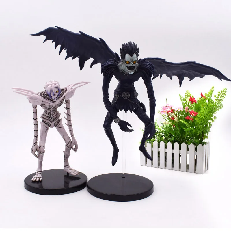 2 стиля Death Note L ryuku Ryuk Rem фигурка ПВХ фигурка Коллекционная модель Рождественский подарок игрушки для детей